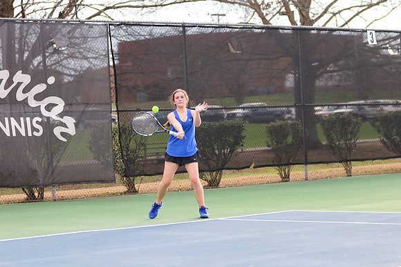 Oconee vs Athens Academy in Girls Varsity Tennis 2018