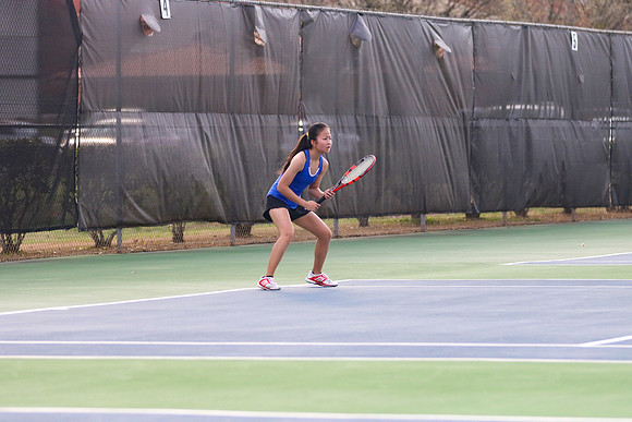 Oconee vs Athens Academy in Girls Varsity Tennis 2018