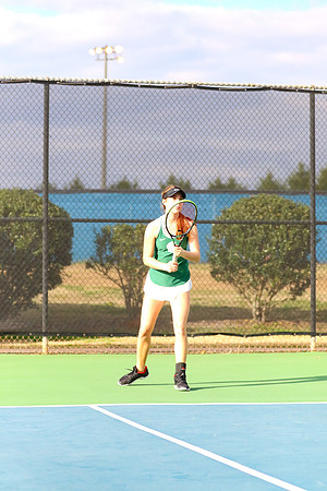 Oconee vs Athens Academy in Girls Varsity Tennis 2018