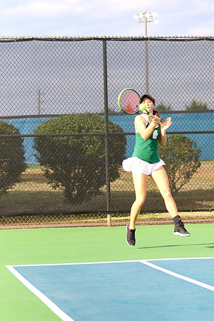 Oconee vs Athens Academy in Girls Varsity Tennis 2018