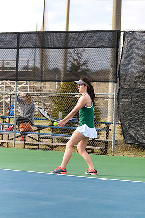 Oconee vs Athens Academy in Girls Varsity Tennis 2018