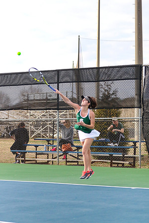 Oconee vs Athens Academy in Girls Varsity Tennis 2018
