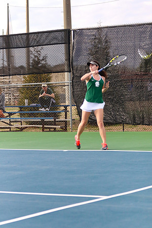 Oconee vs Athens Academy in Girls Varsity Tennis 2018