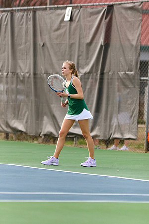 Oconee vs Athens Academy in Girls Varsity Tennis 2018