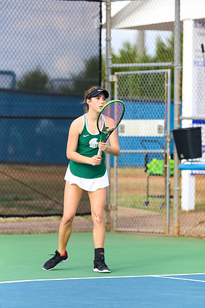 Oconee vs Athens Academy in Girls Varsity Tennis 2018