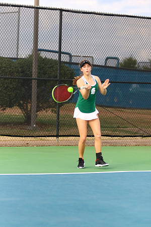 Oconee vs Athens Academy in Girls Varsity Tennis 2018