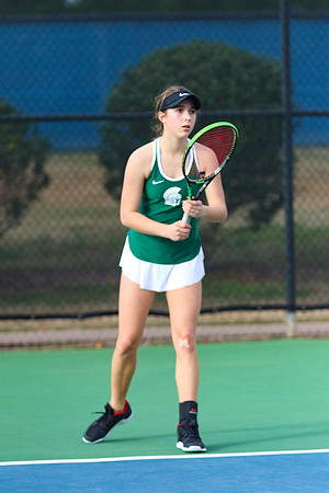 Oconee vs Athens Academy in Girls Varsity Tennis 2018