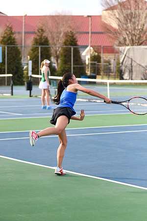 Oconee vs Athens Academy in Girls Varsity Tennis 2018