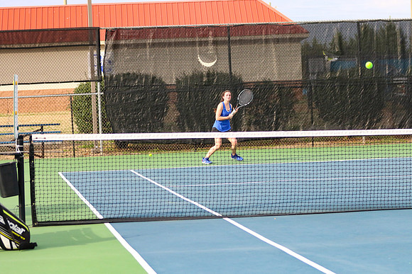 Oconee vs Athens Academy in Girls Varsity Tennis 2018