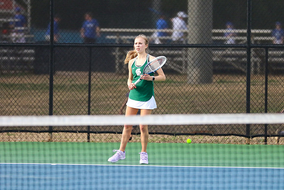 Oconee vs Athens Academy in Girls Varsity Tennis 2018