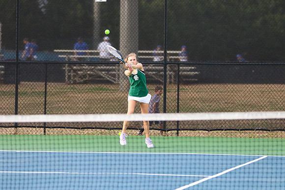 Oconee vs Athens Academy in Girls Varsity Tennis 2018