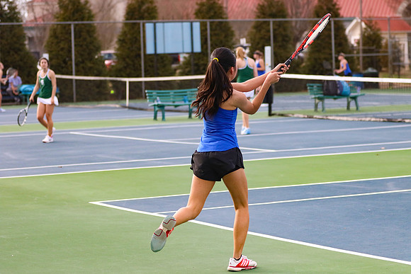 Oconee vs Athens Academy in Girls Varsity Tennis 2018