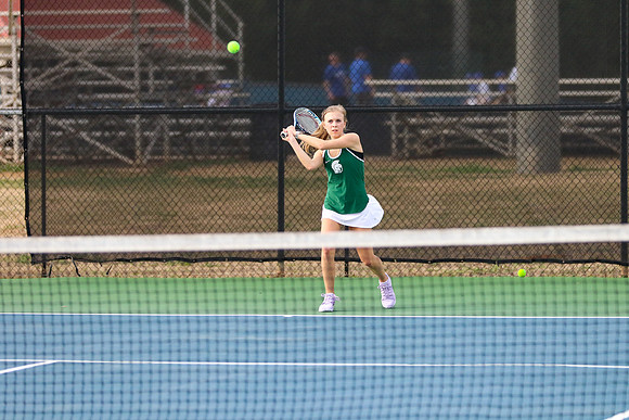 Oconee vs Athens Academy in Girls Varsity Tennis 2018