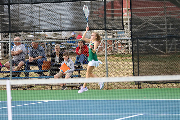Oconee vs Athens Academy in Girls Varsity Tennis 2018