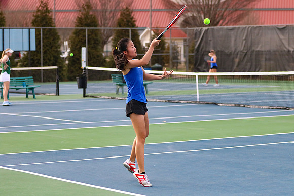 Oconee vs Athens Academy in Girls Varsity Tennis 2018