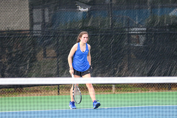 Oconee vs Athens Academy in Girls Varsity Tennis 2018