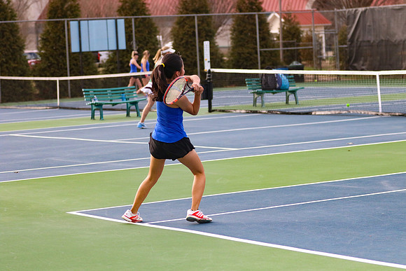Oconee vs Athens Academy in Girls Varsity Tennis 2018