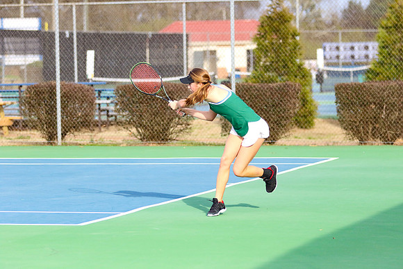 Oconee vs Athens Academy in Girls Varsity Tennis 2018