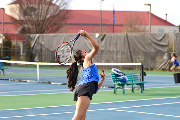 Oconee vs Athens Academy in Girls Varsity Tennis 2018