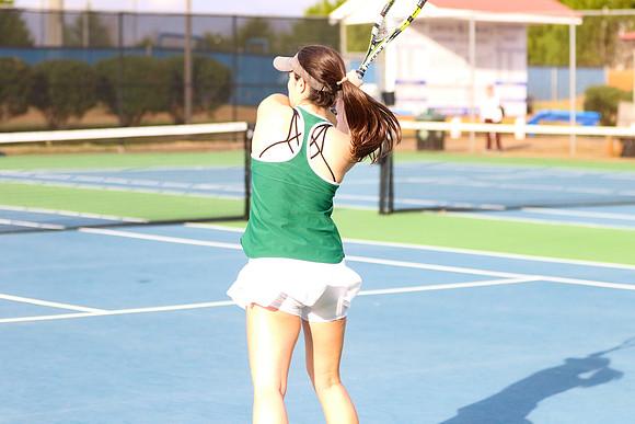 Oconee vs Athens Academy in Girls Varsity Tennis 2018