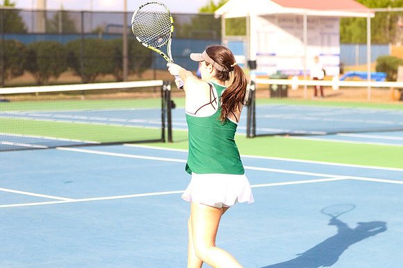 Oconee vs Athens Academy in Girls Varsity Tennis 2018