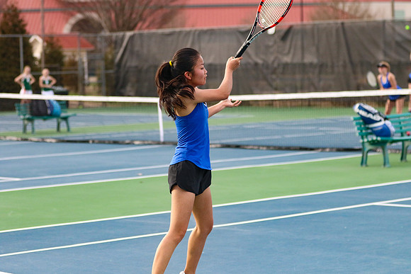 Oconee vs Athens Academy in Girls Varsity Tennis 2018