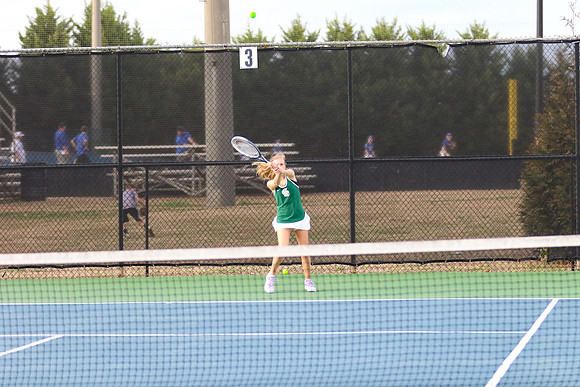 Oconee vs Athens Academy in Girls Varsity Tennis 2018