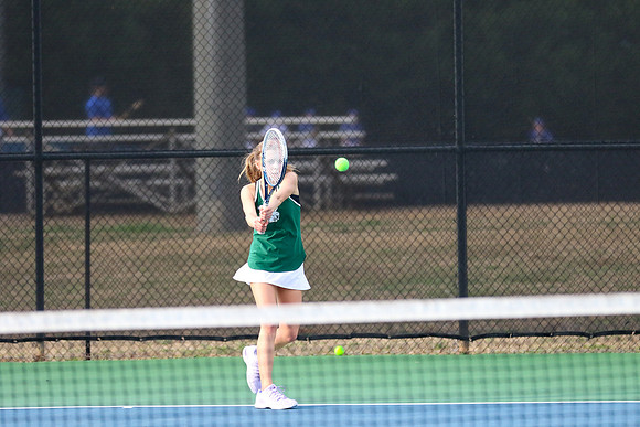 Oconee vs Athens Academy in Girls Varsity Tennis 2018
