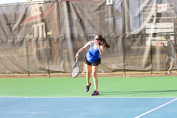 Oconee vs Athens Academy in Girls Varsity Tennis 2018