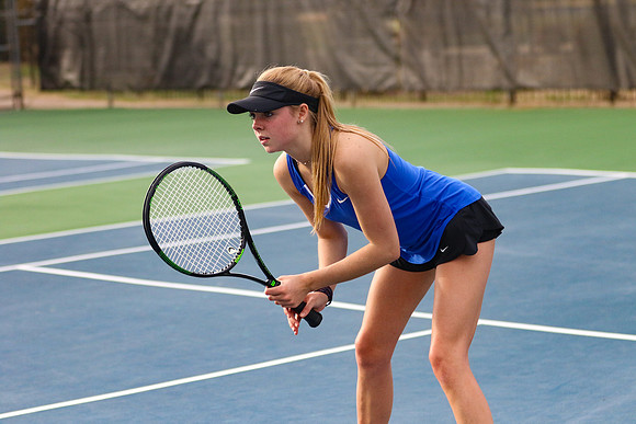 Oconee vs Athens Academy in Girls Varsity Tennis 2018