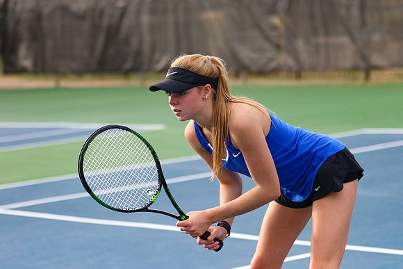 Oconee vs Athens Academy in Girls Varsity Tennis 2018