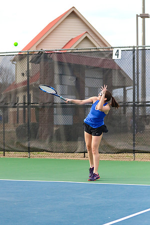 Oconee vs Athens Academy in Girls Varsity Tennis 2018