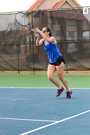Oconee vs Athens Academy in Girls Varsity Tennis 2018