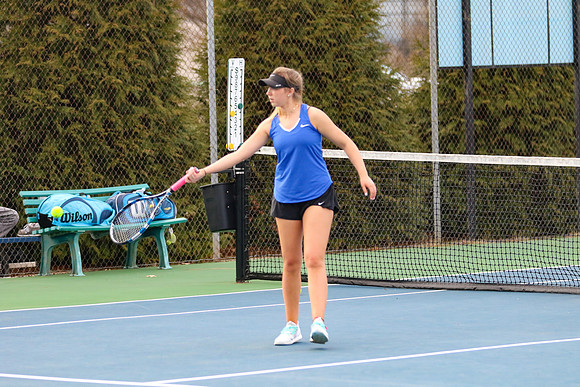 Oconee vs Athens Academy in Girls Varsity Tennis 2018