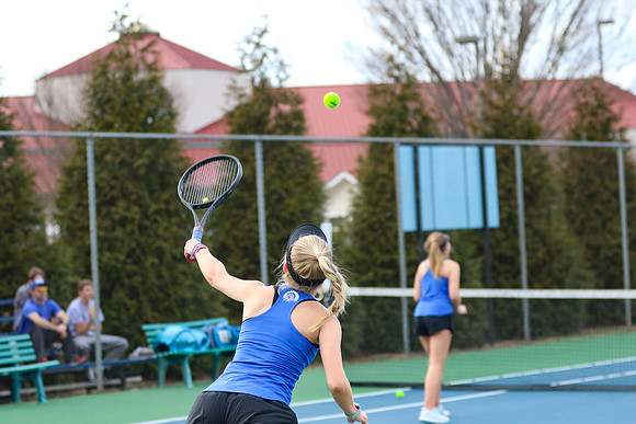 Oconee vs Athens Academy in Girls Varsity Tennis 2018