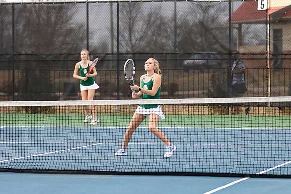 Oconee vs Athens Academy in Girls Varsity Tennis 2018