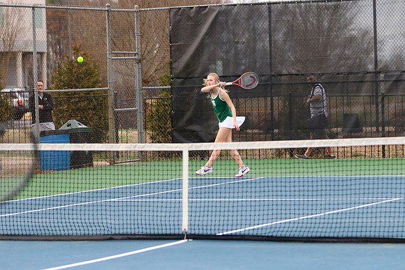 Oconee vs Athens Academy in Girls Varsity Tennis 2018