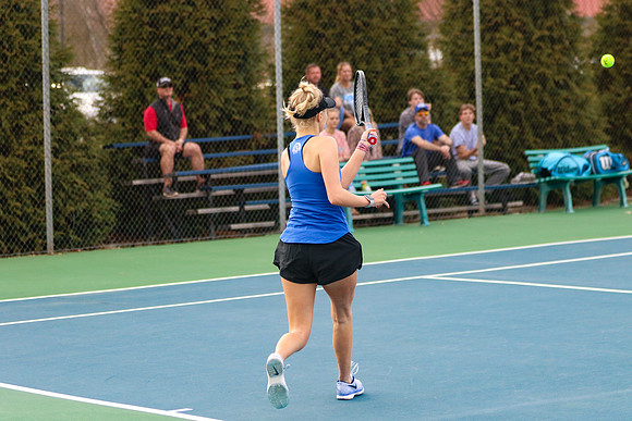 Oconee vs Athens Academy in Girls Varsity Tennis 2018