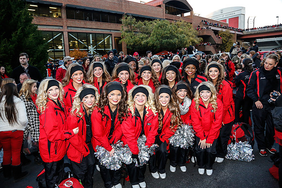 Georgia vs Auburn 2014