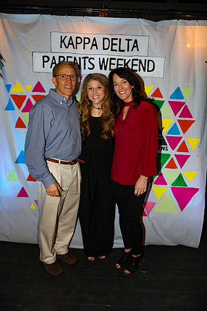 KD's Parent Weekend 2018