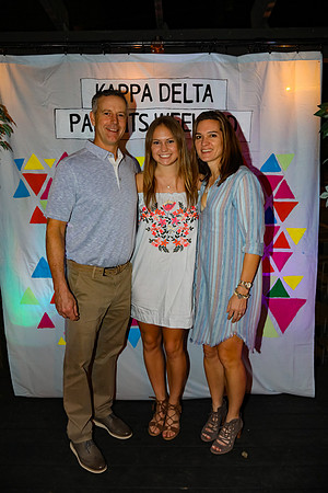 KD's Parent Weekend 2018