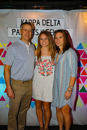 KD's Parent Weekend 2018