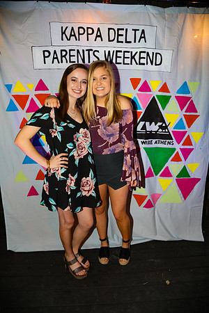 KD's Parent Weekend 2018
