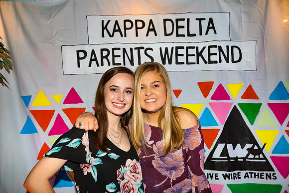 KD's Parent Weekend 2018