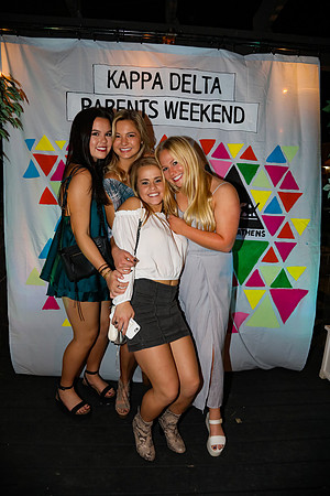 KD's Parent Weekend 2018