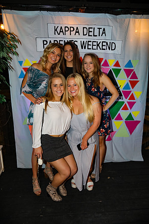 KD's Parent Weekend 2018