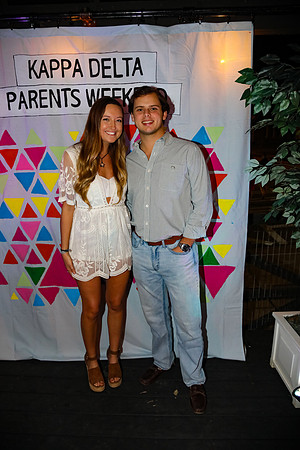 KD's Parent Weekend 2018