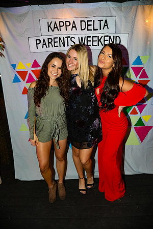 KD's Parent Weekend 2018