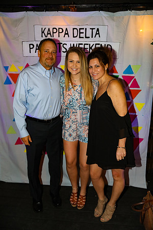 KD's Parent Weekend 2018