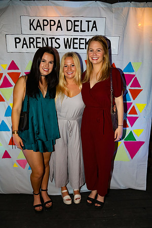 KD's Parent Weekend 2018